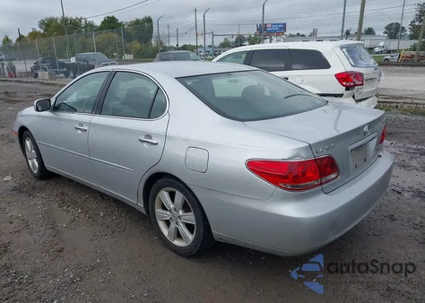 2005 Lexus Es 330 from USA, damaged, VIN JTHBA30G255132139